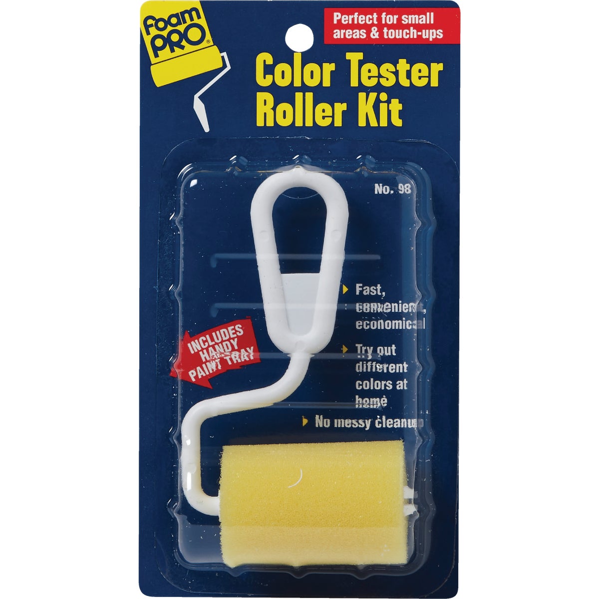 COLOR TESTER ROLLER KIT