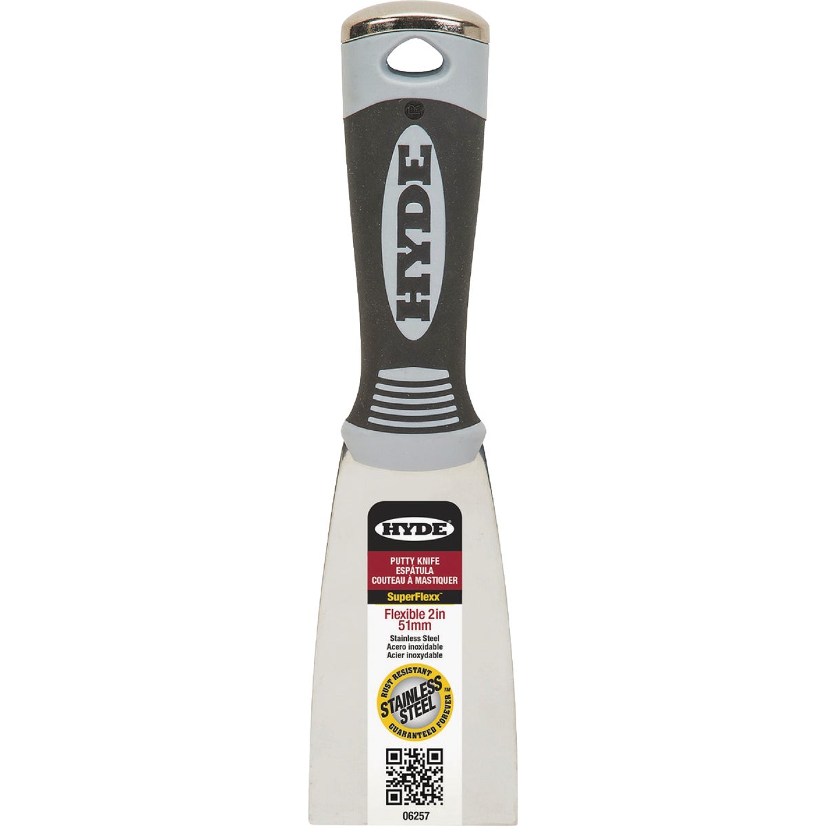 2" SS PUTTY KNIFE
