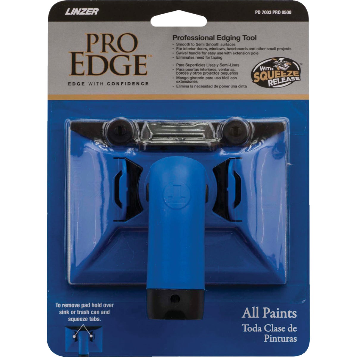 PRO EDGE 5" EDGER TOOL