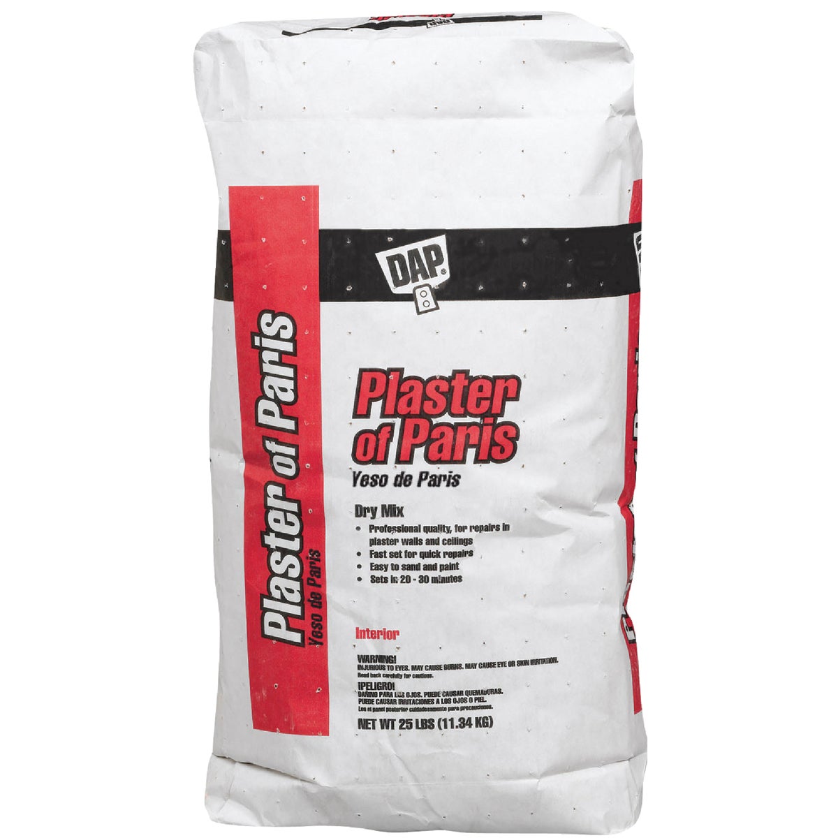 DAP 25 Lb. White Plaster of Paris 783501