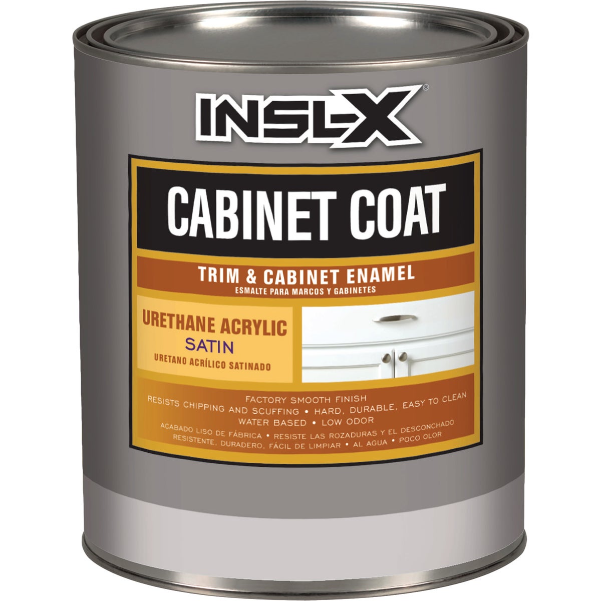 B2 QT STN CABINET COAT