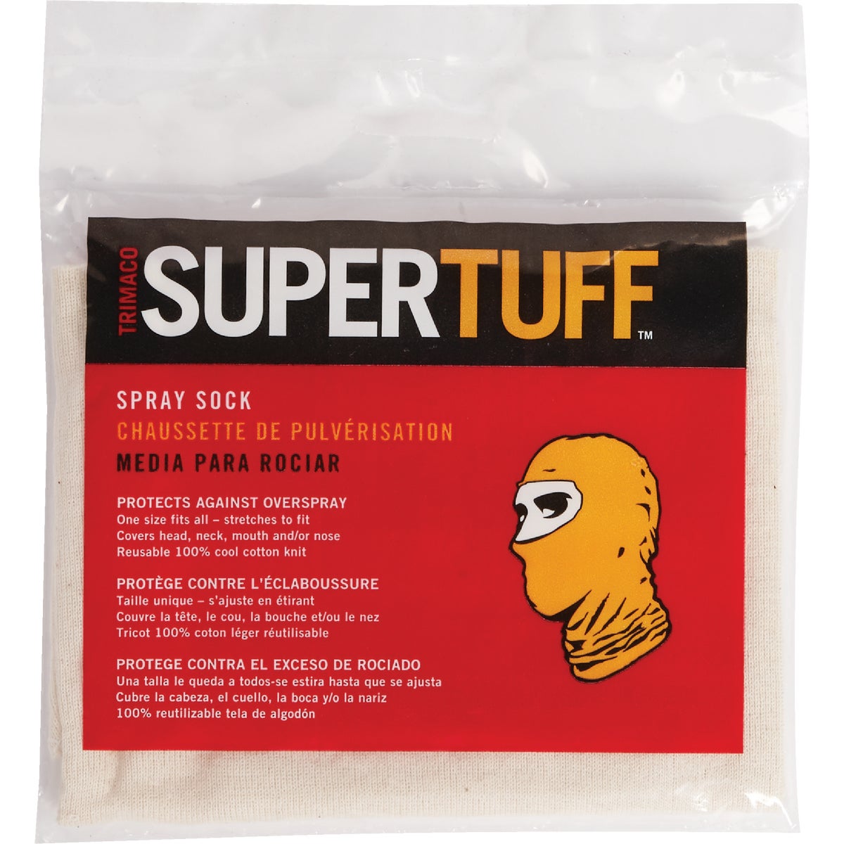 Painter's Spray Head Protection