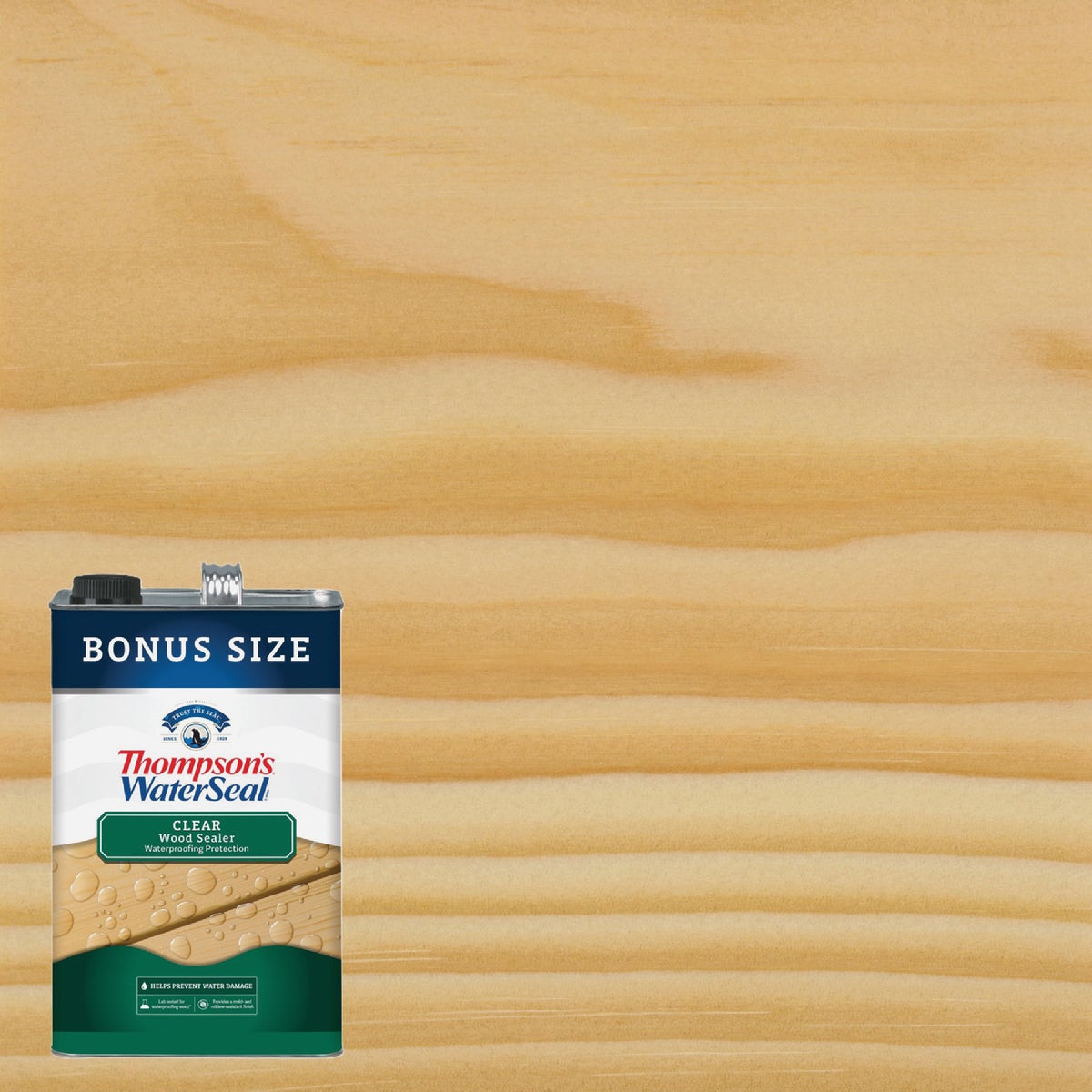 1.2G CLR WOOD SEALER