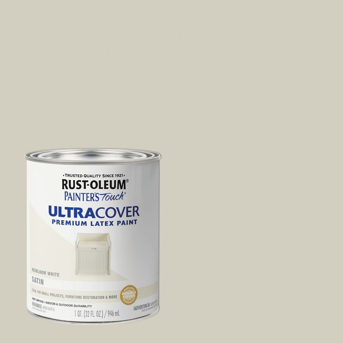 QT SAT HEIR WHT PAINT