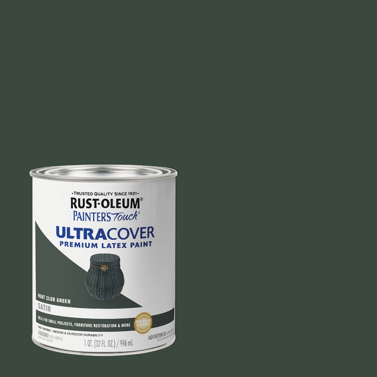 QT SAT HNT GRN PAINT