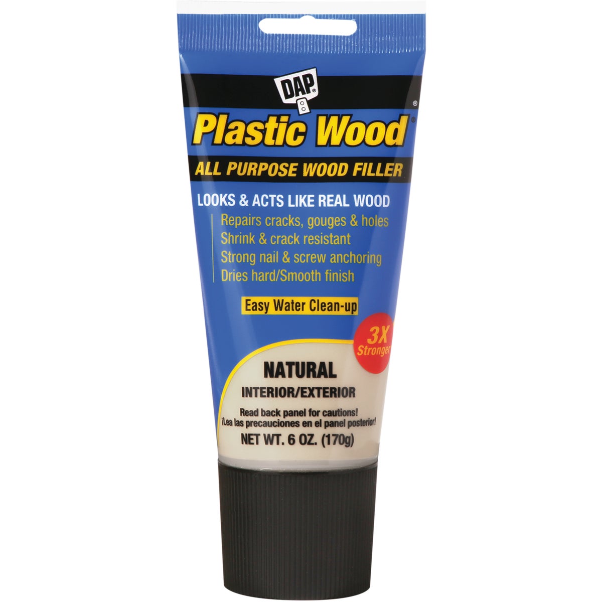 6OZ NAT WOOD FILLER