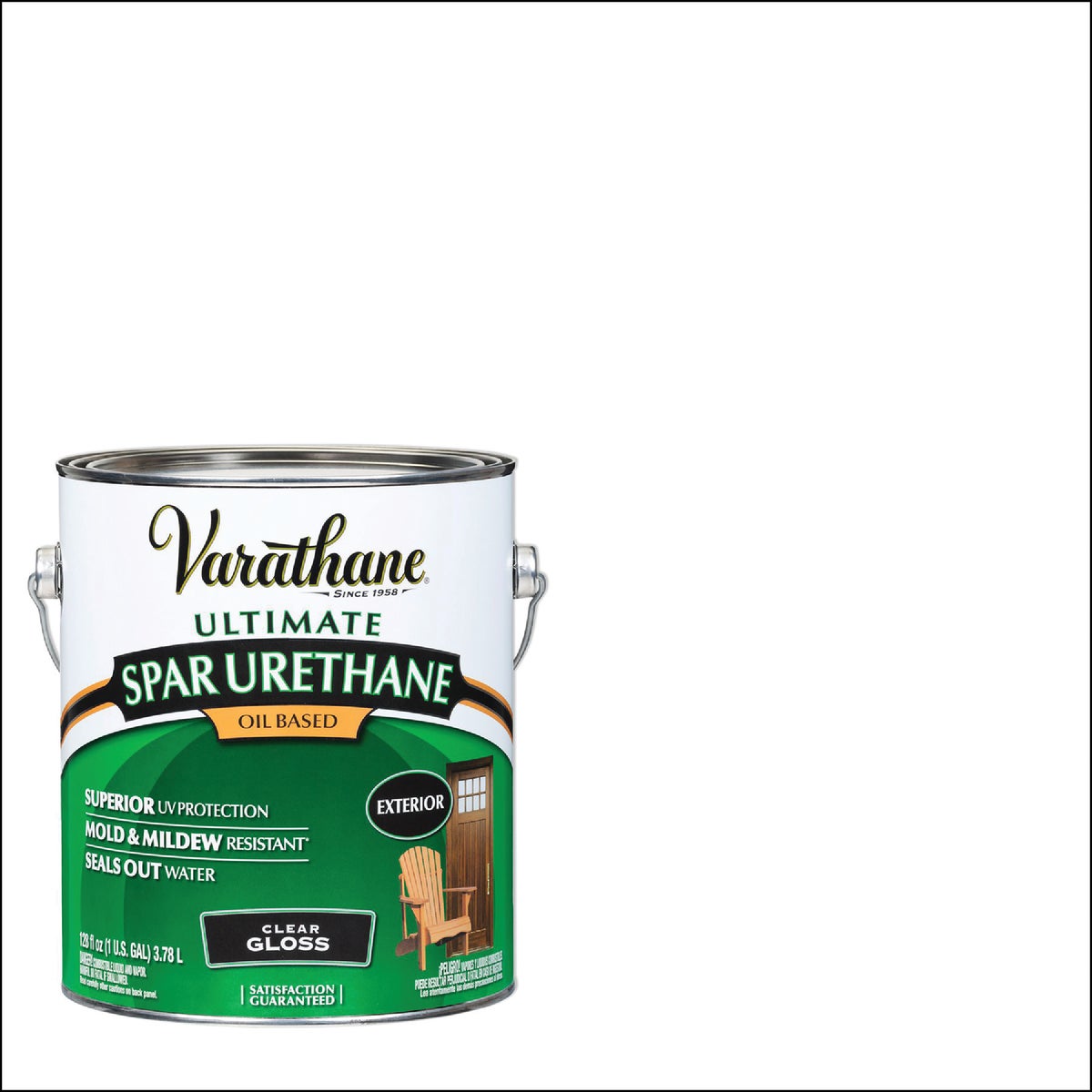 Varathane Exterior Spar Urethane 784478