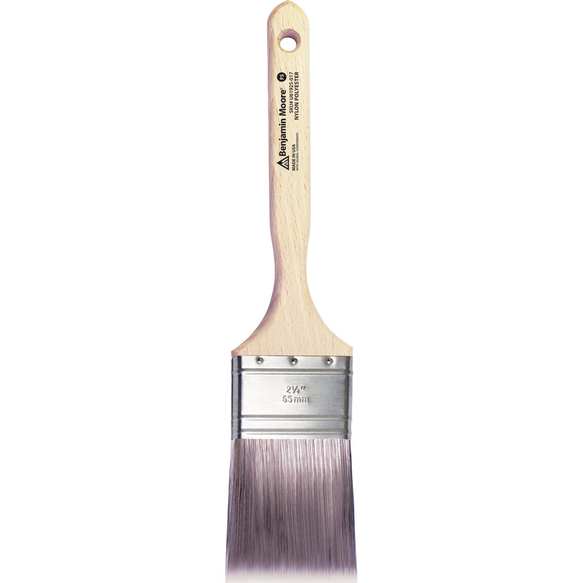 2.5" NY/PLY FLAT BRUSH