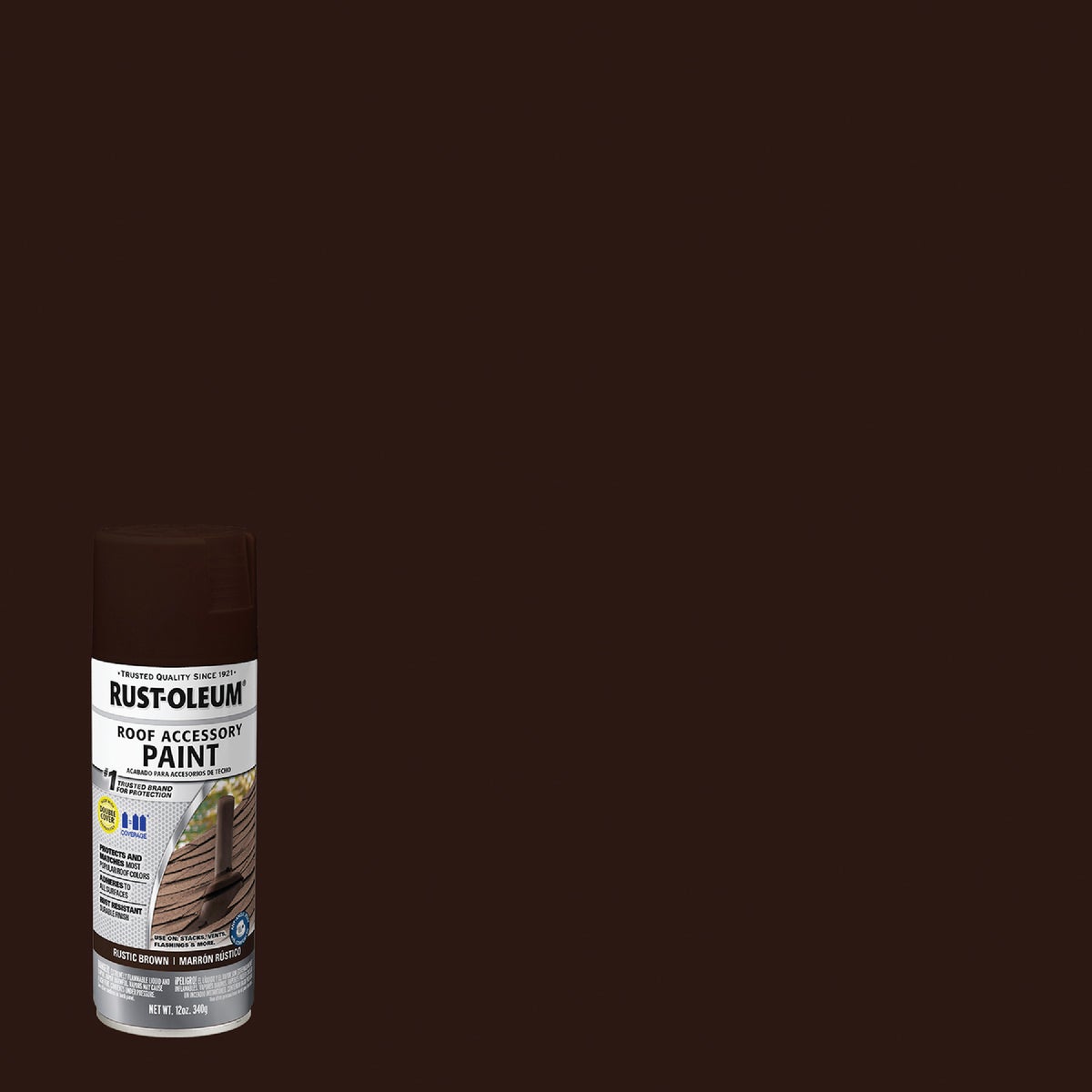 RUSTIC BROWN SPRAY PAINT