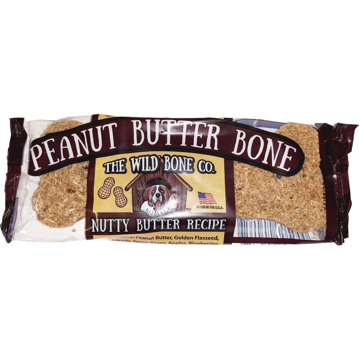PNUTBUTTR BONE DOG TREAT