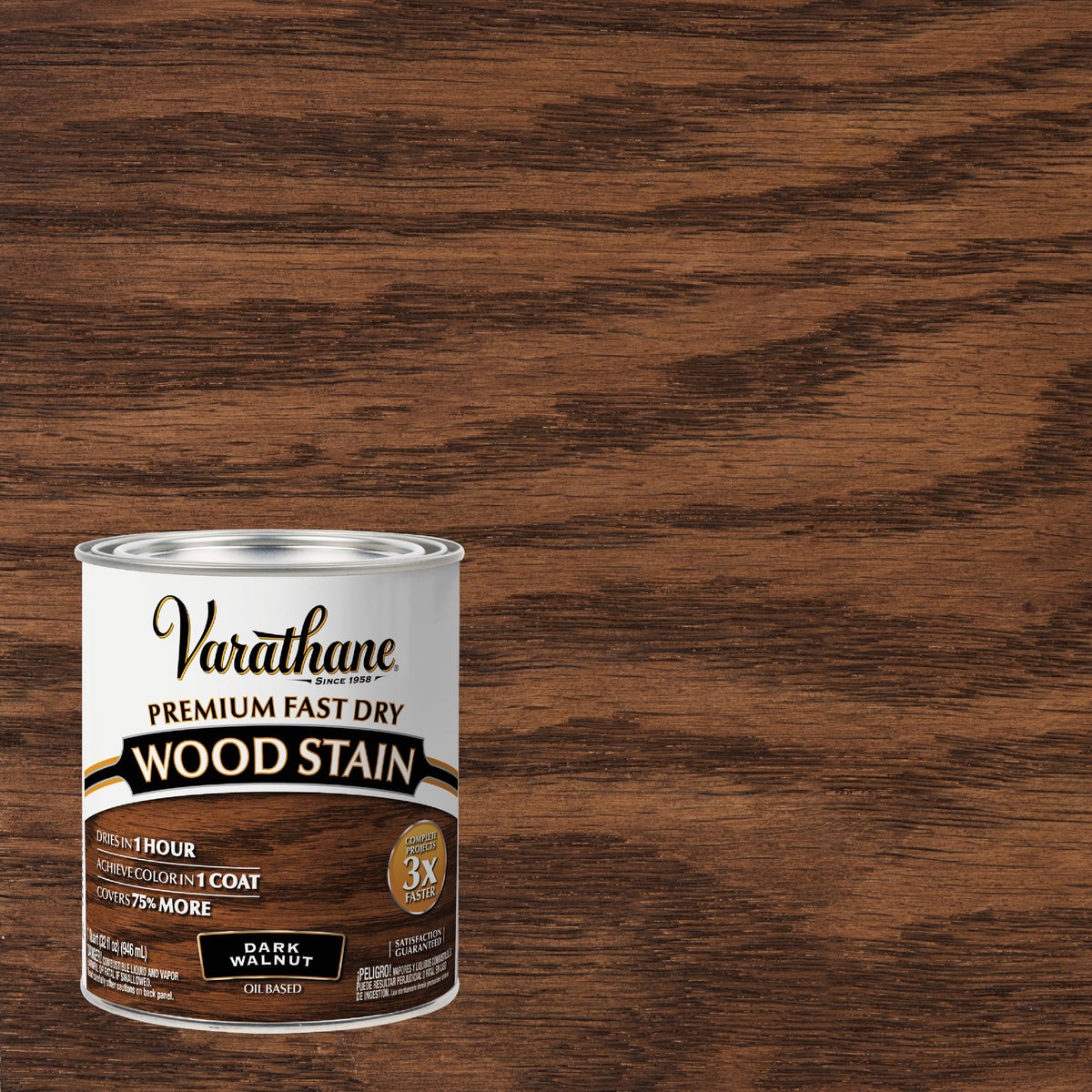 DARK WALNUT WOOD STAIN