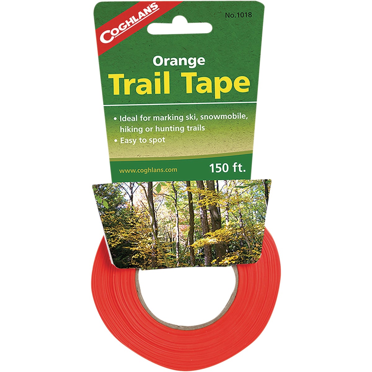 150 ORANGE TRAIL TAPE