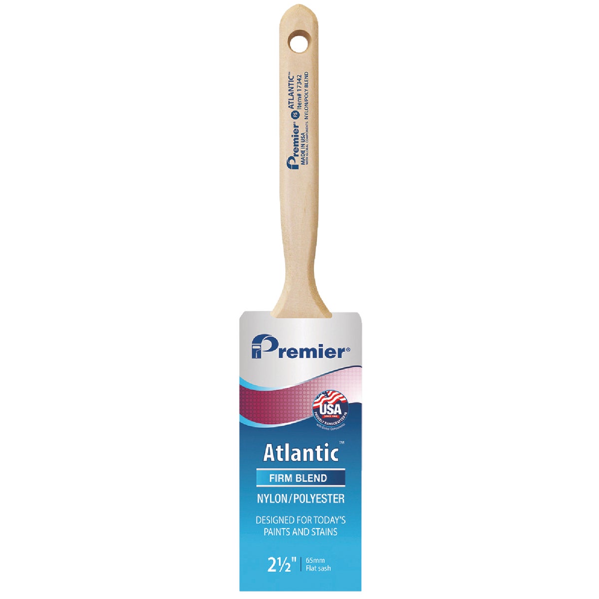 2.5" ATL FLAT SASH BRUSH