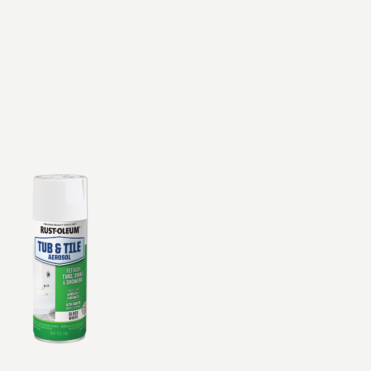 12OZ WHT TUB/TILE PAINT