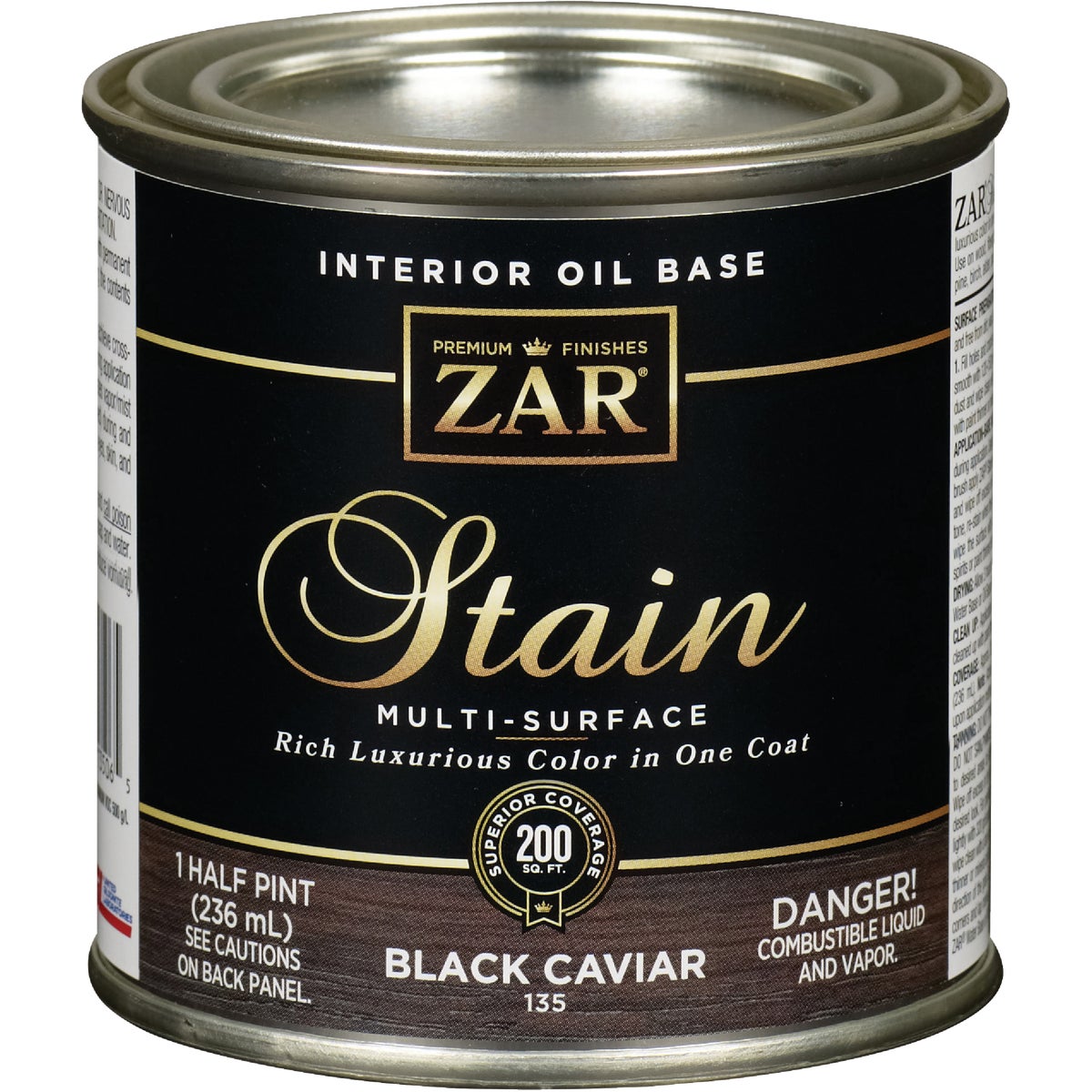 ZAR BL CAVIAR WOOD STAIN