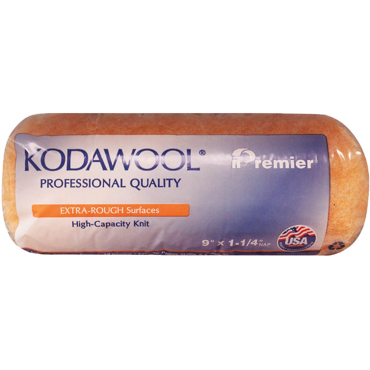 9"X1.25" KODAWL ROLLER