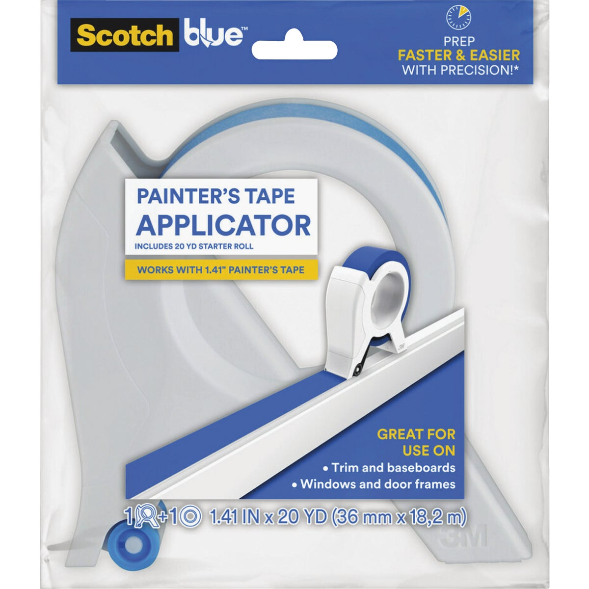 PAINT TAPE APPLICATOR