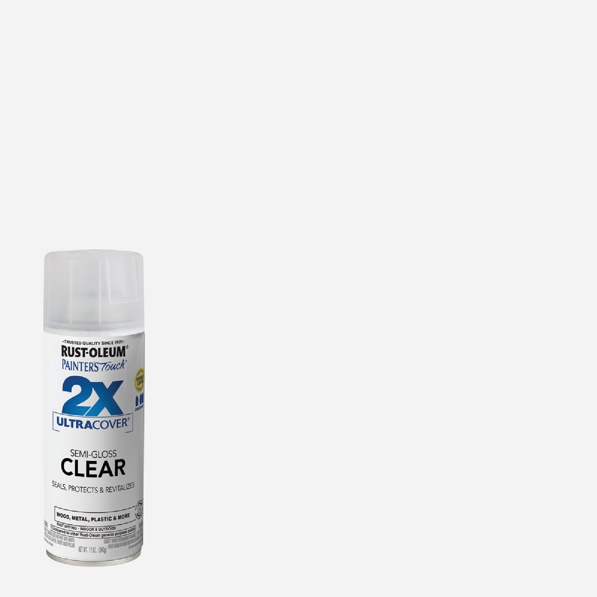 Rust-Oleum Painter's Touch 2X Ultra Cover Clear Finish Spray Paint 787598