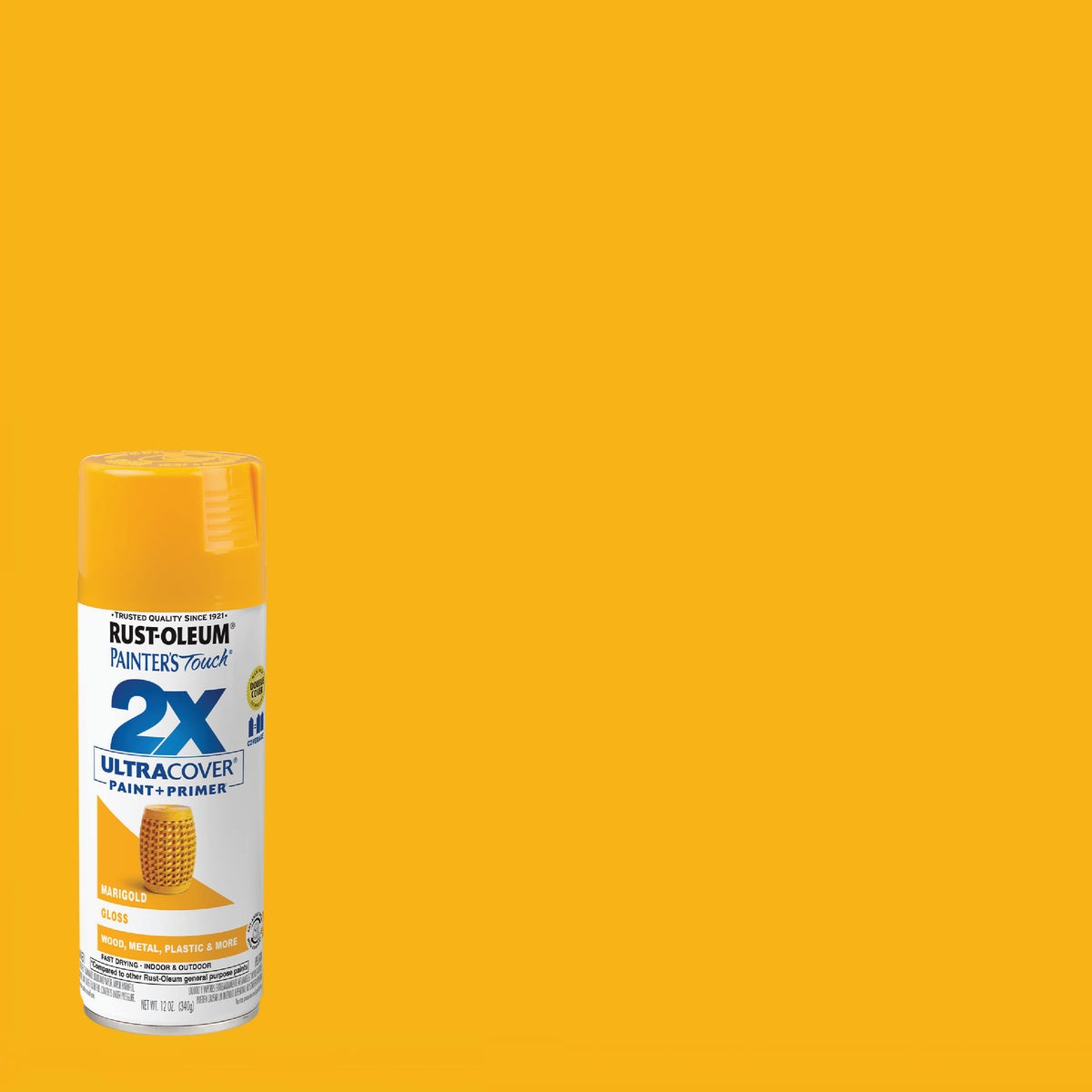 Rust-Oleum Painter's Touch 2X Ultra Cover Paint + Primer Spray Paint 787864