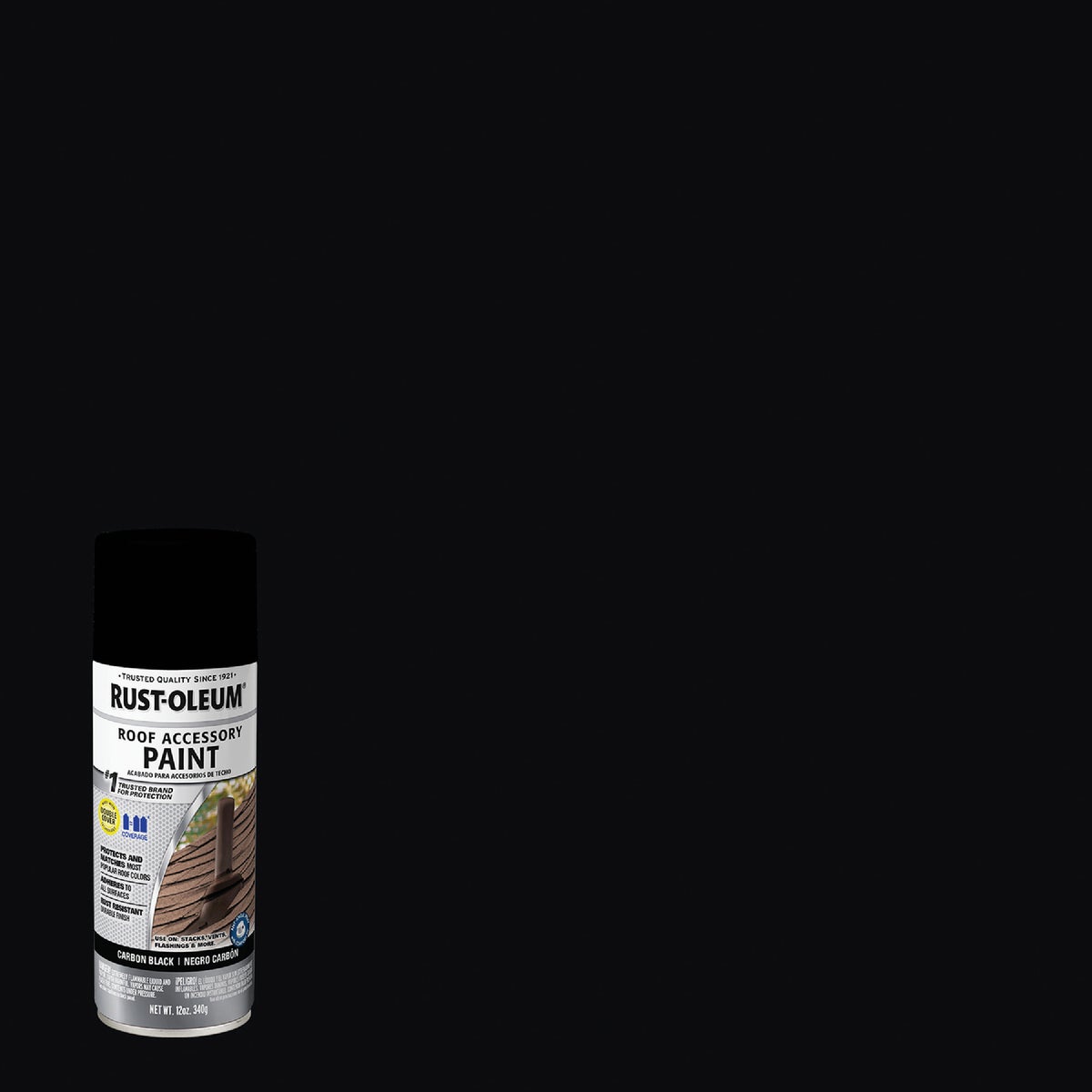 CARBON BLACK SPRAY PAINT