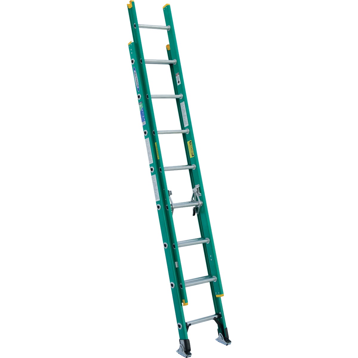 Werner Type II Fiberglass Extension Ladder 788342