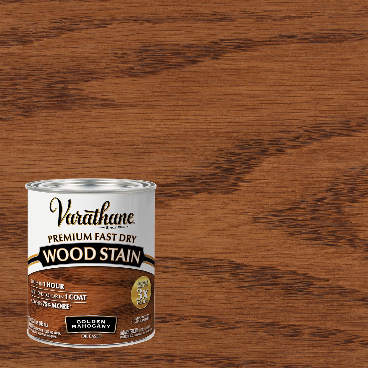 GOLDEN MAHGNY WOOD STAIN