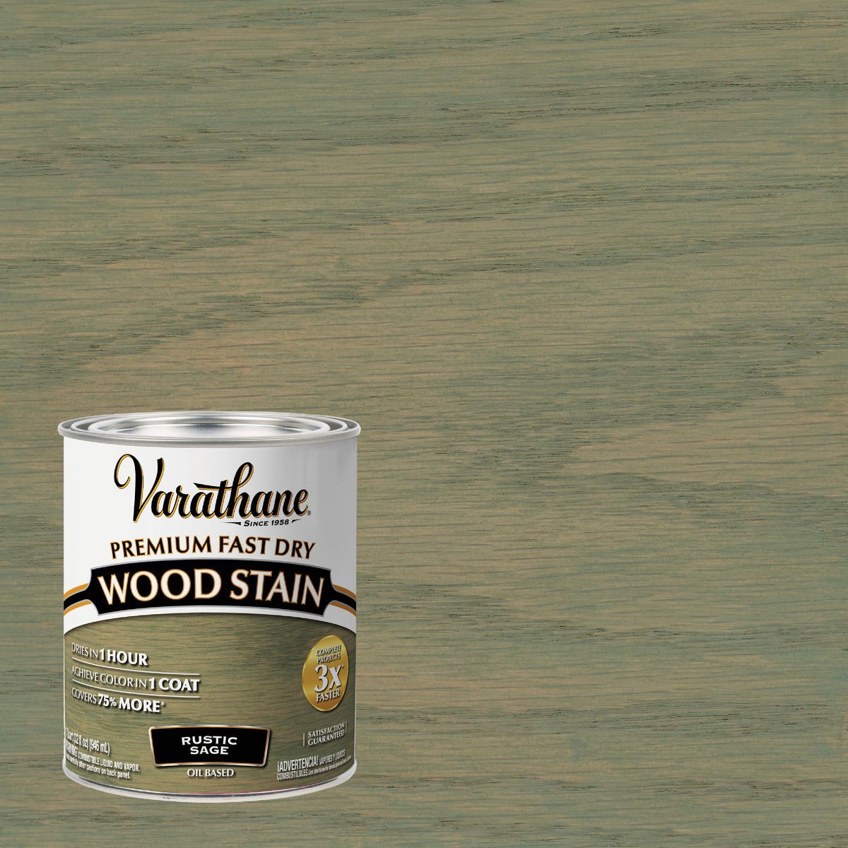 RUSTIC SAGE WOOD STAIN