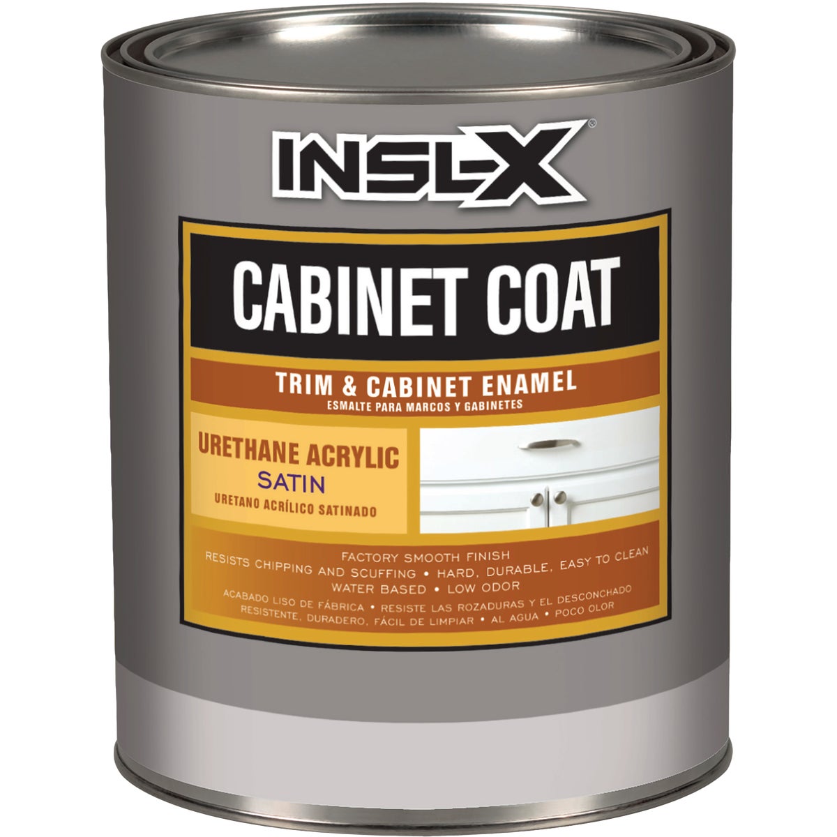 B4 QT STN CABINET COAT