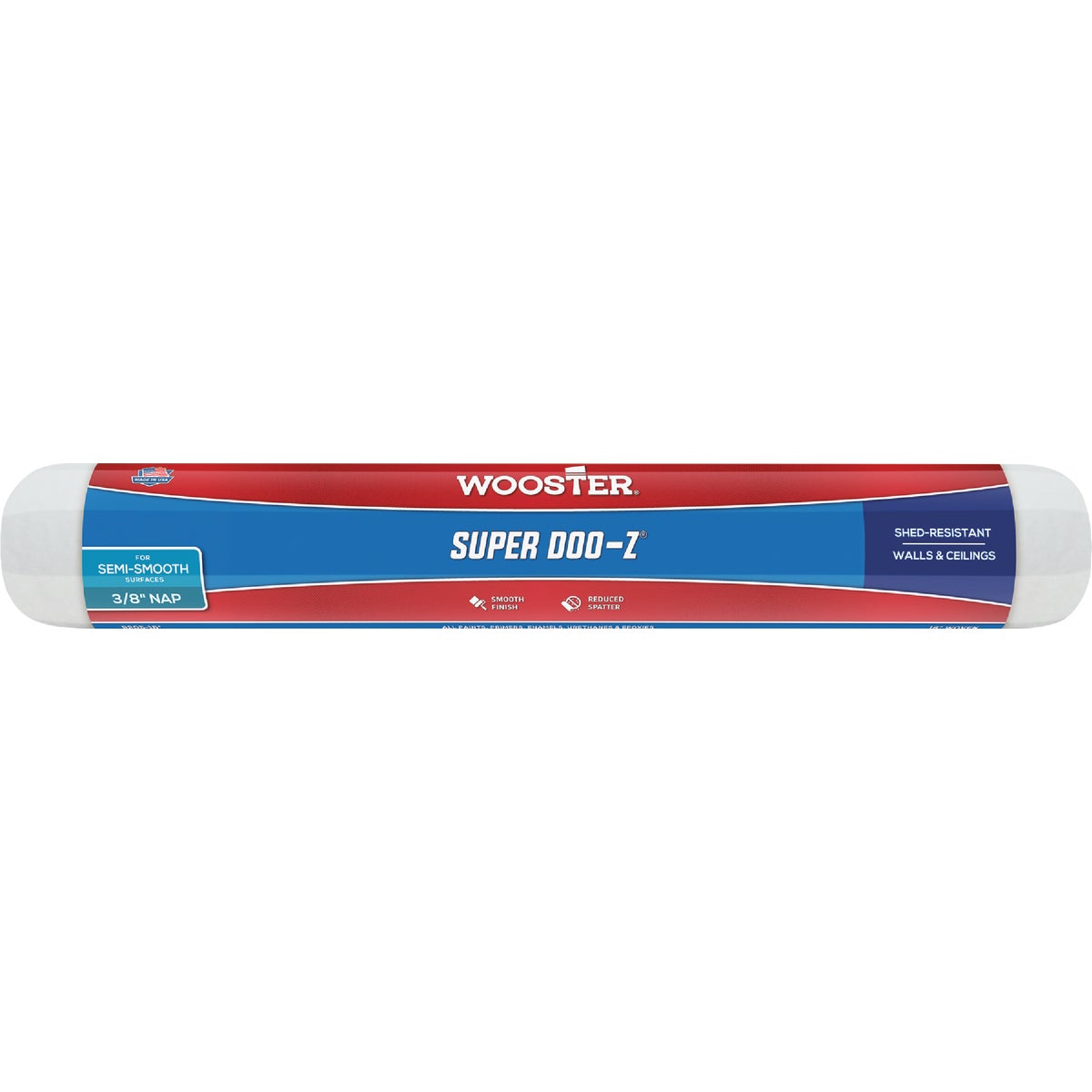 Wooster Super Doo-Z Woven Fabric Roller Cover 788939