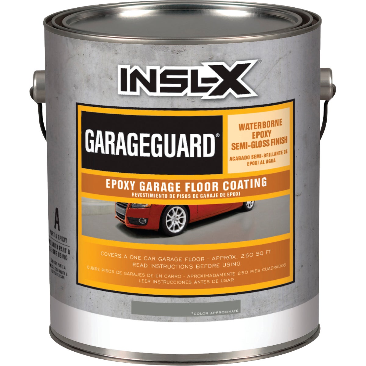 TAN GARAGE FLR EPOXY KIT