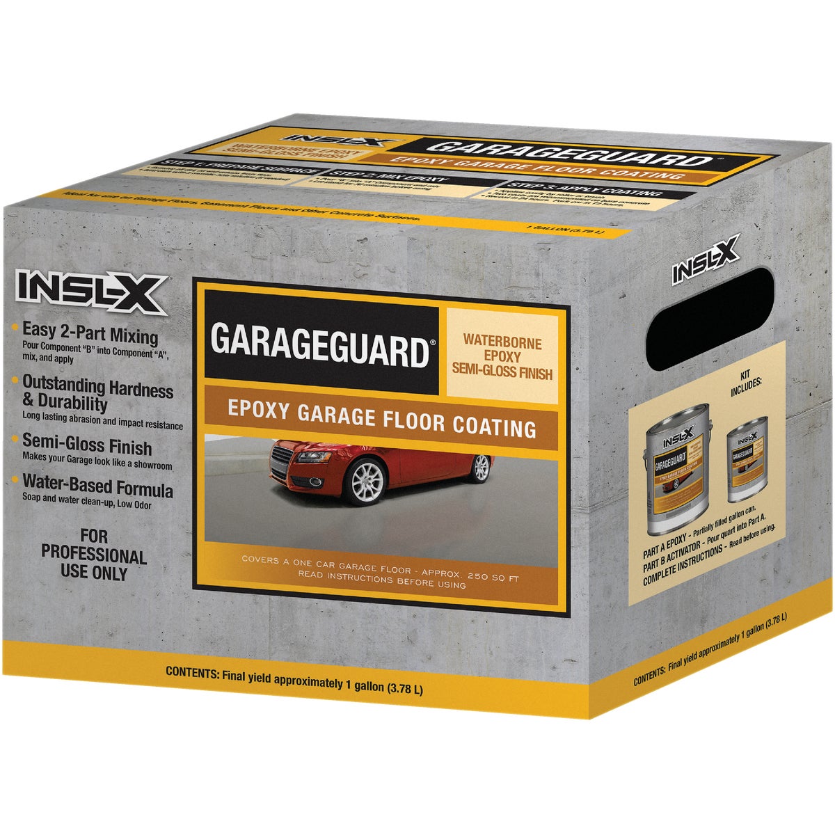 GRY GARAGE FLR EPOXY KIT