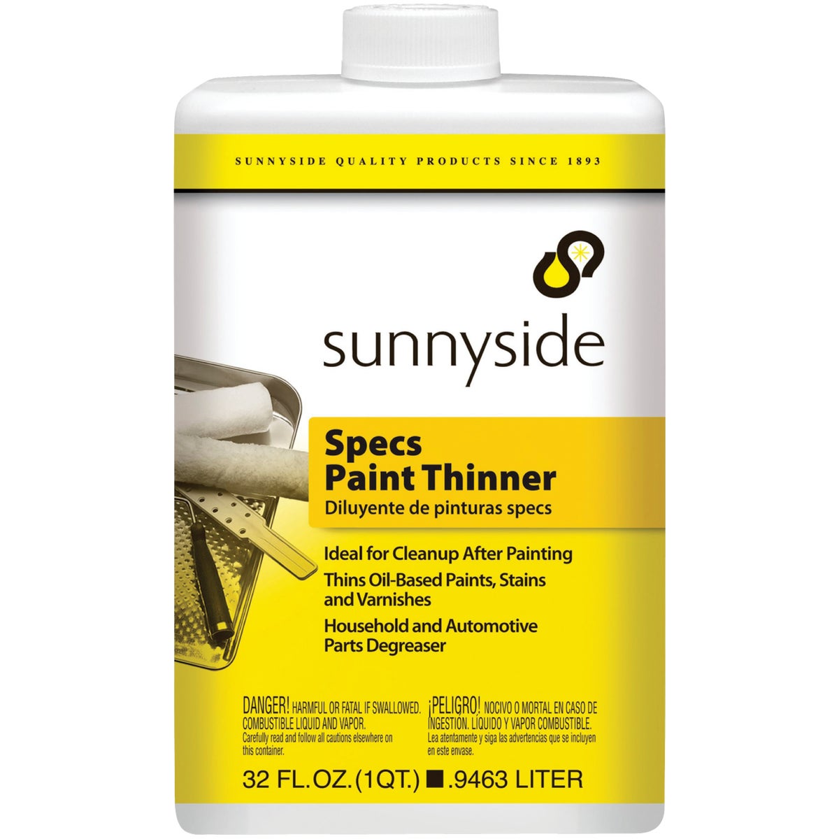 Sunnyside Specs Paint Thinner 789659