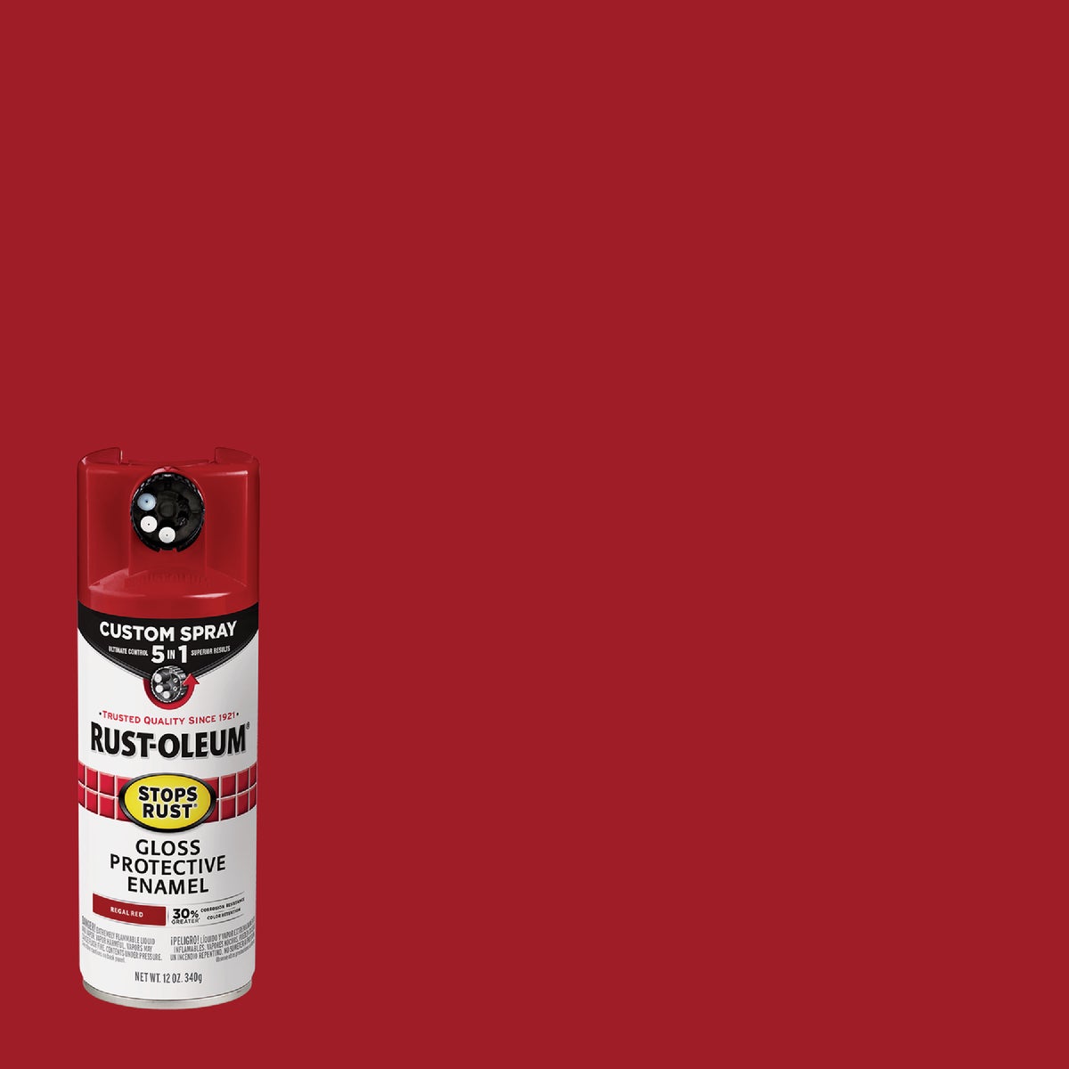 GLS RGL RED DIALCP PAINT