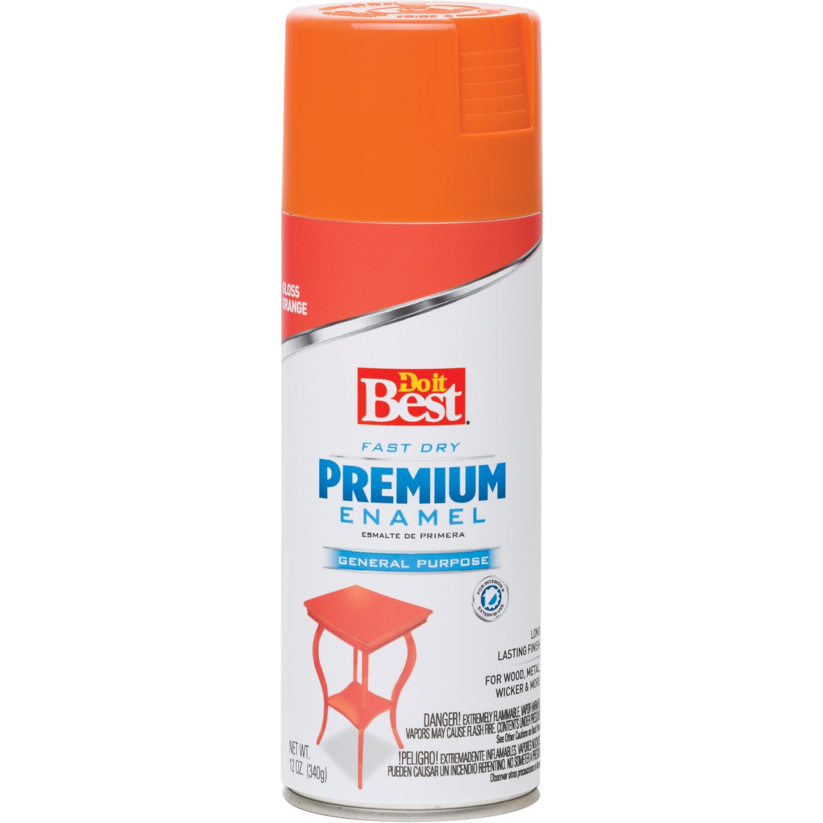 Do it Best Premium Enamel Spray Paint 789882