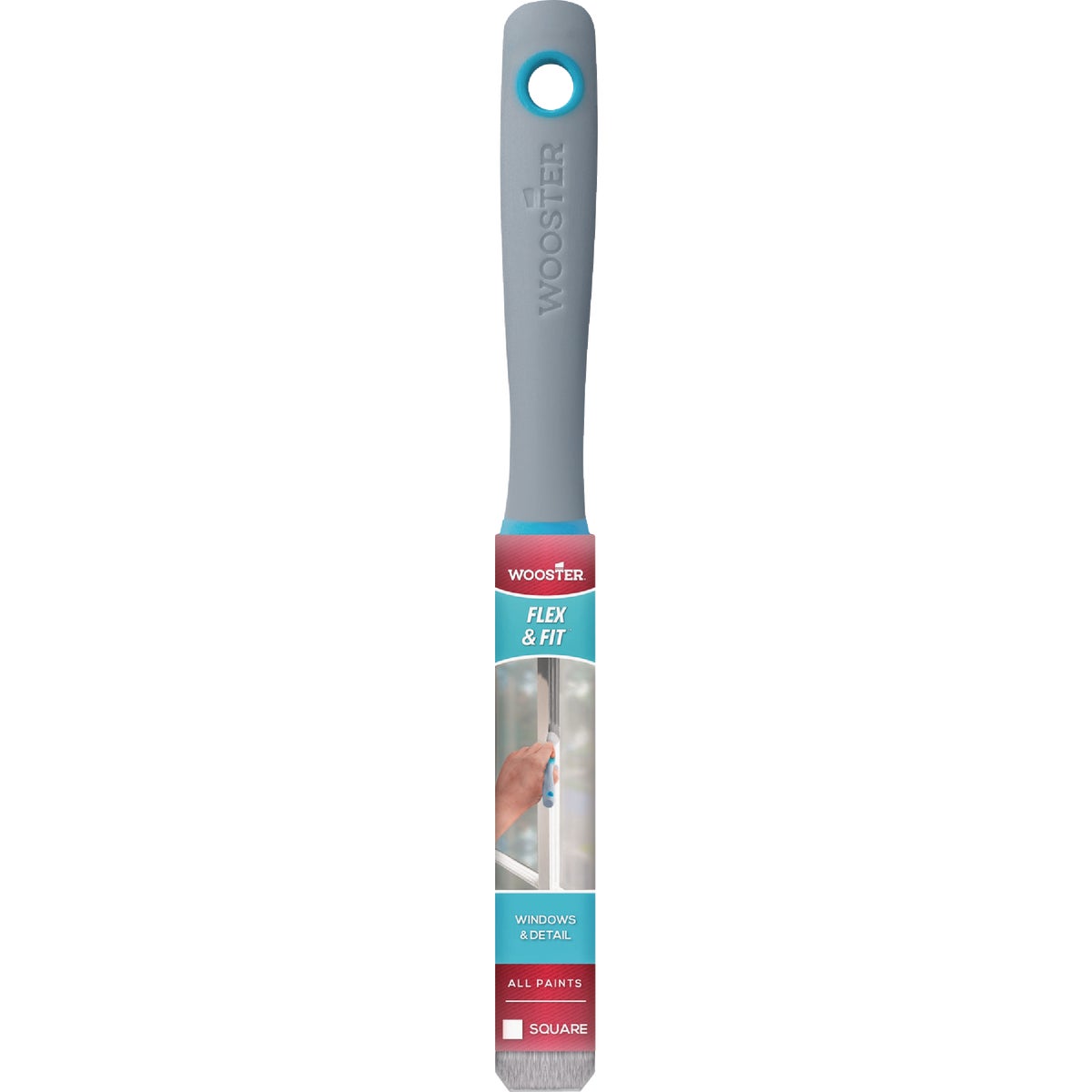 3/4" FLEX&FIT SQR BRUSH