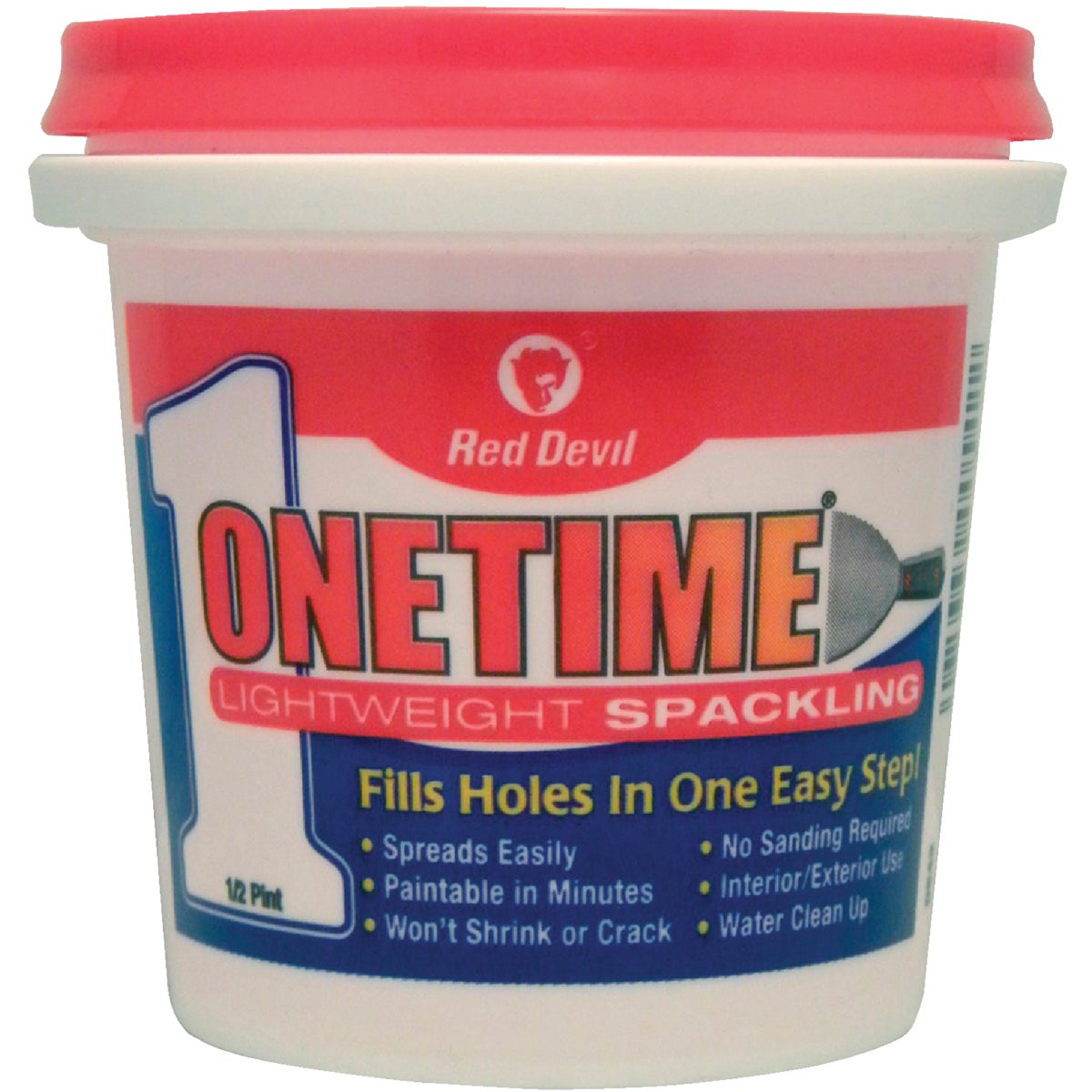 Red Devil Onetime Spackling Compound 790246