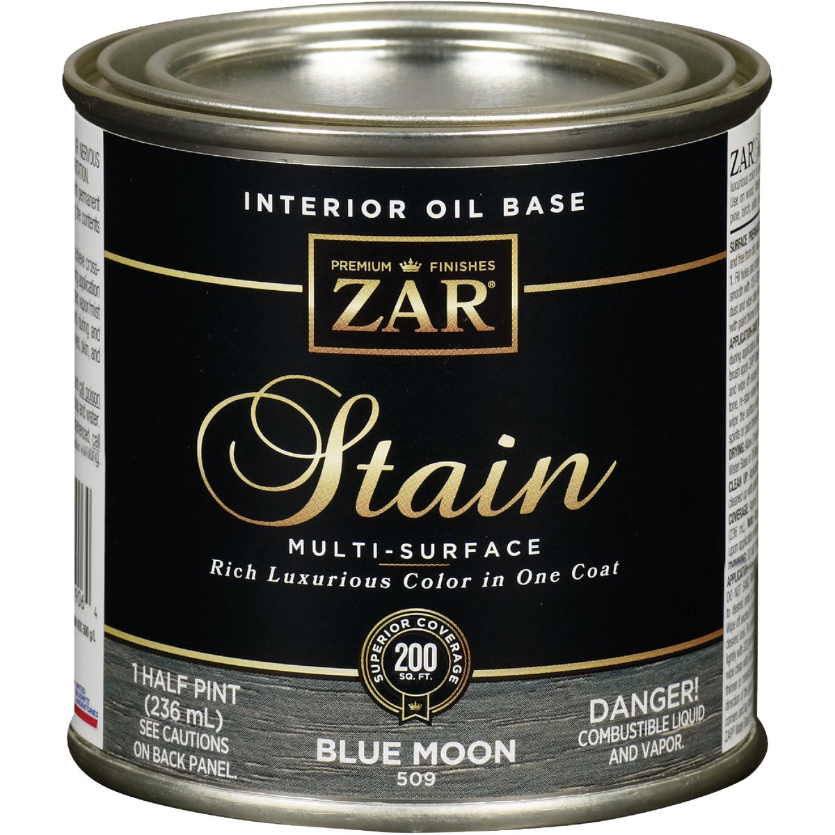 ZAR BLUE MOON WOOD STAIN