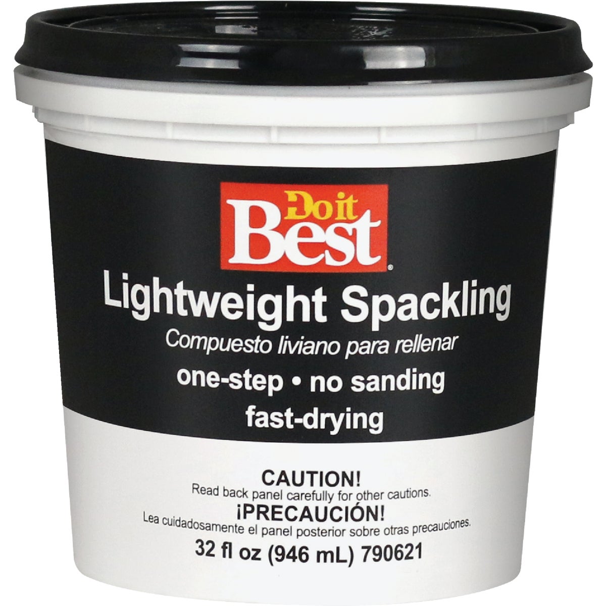 Do it Best 1 Qt. Lightweight Acrylic Spackling 790621