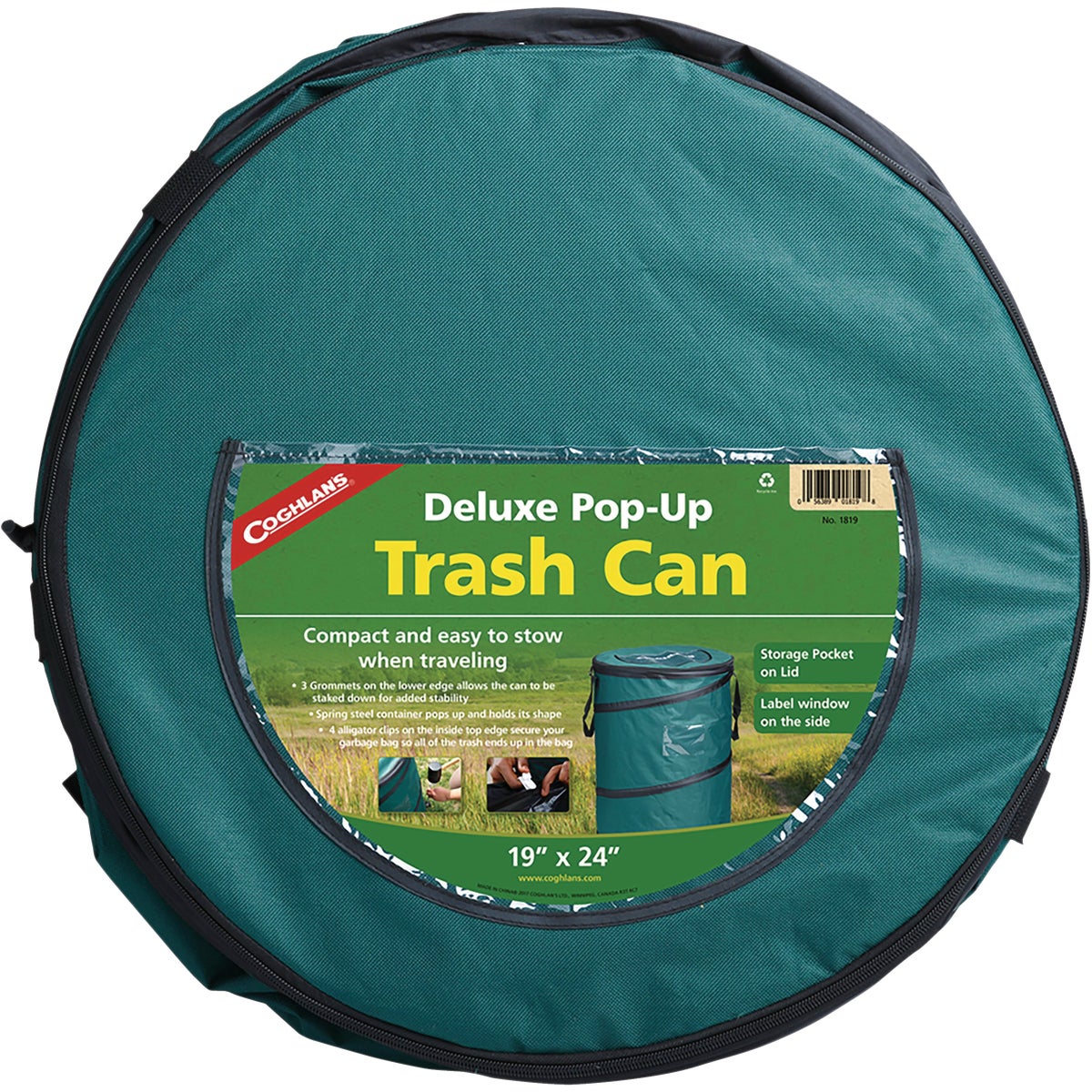 DLX POP-UP TRASH CAN