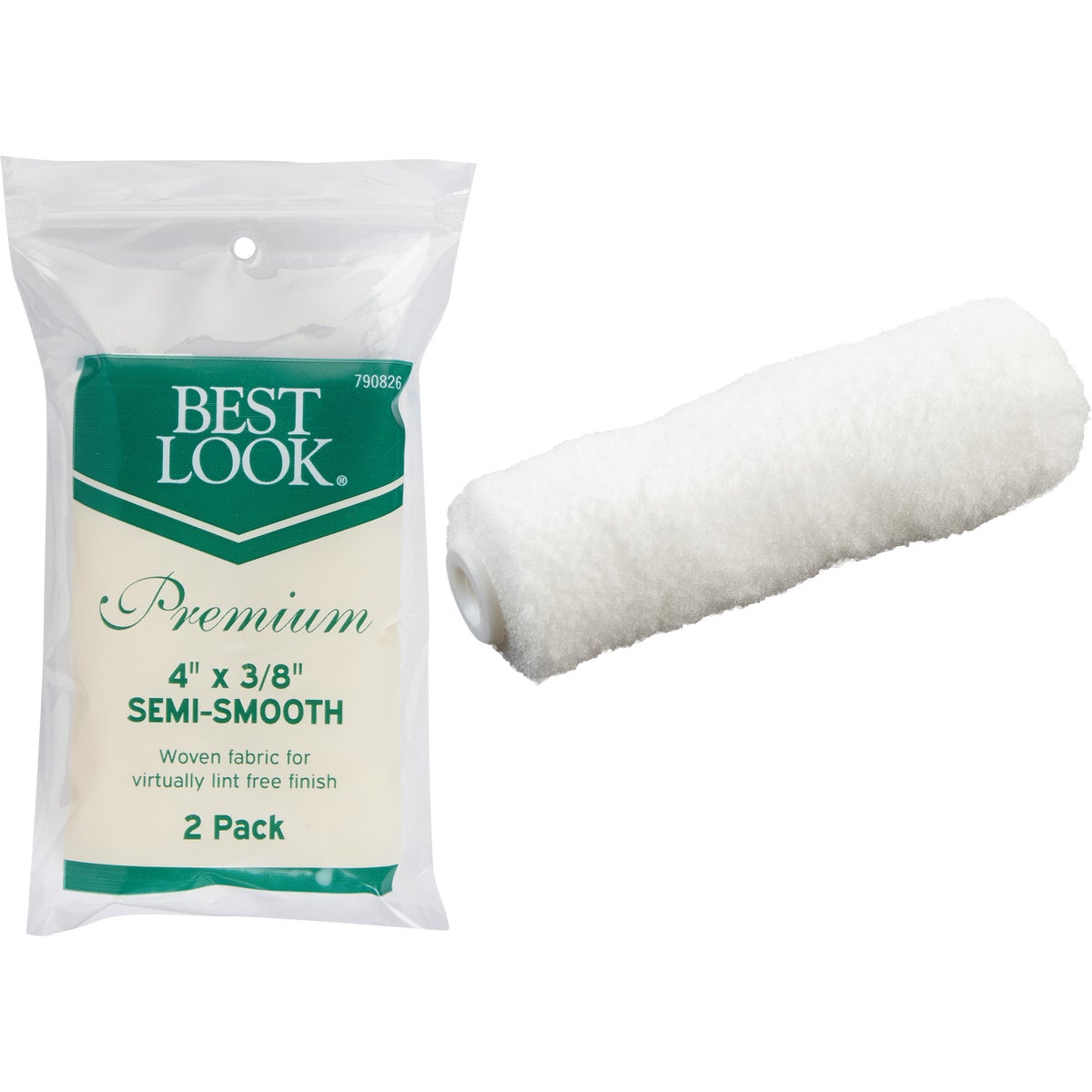 Best Look Premium Mini Woven Fabric Roller Cover 790826