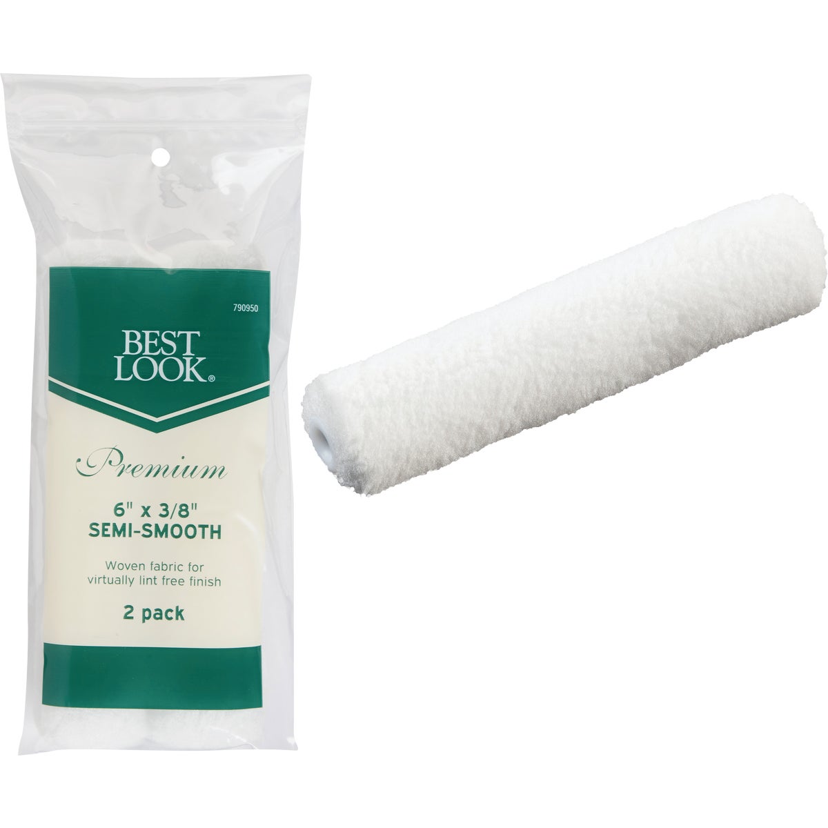 Best Look Premium Mini Woven Fabric Roller Cover 790950