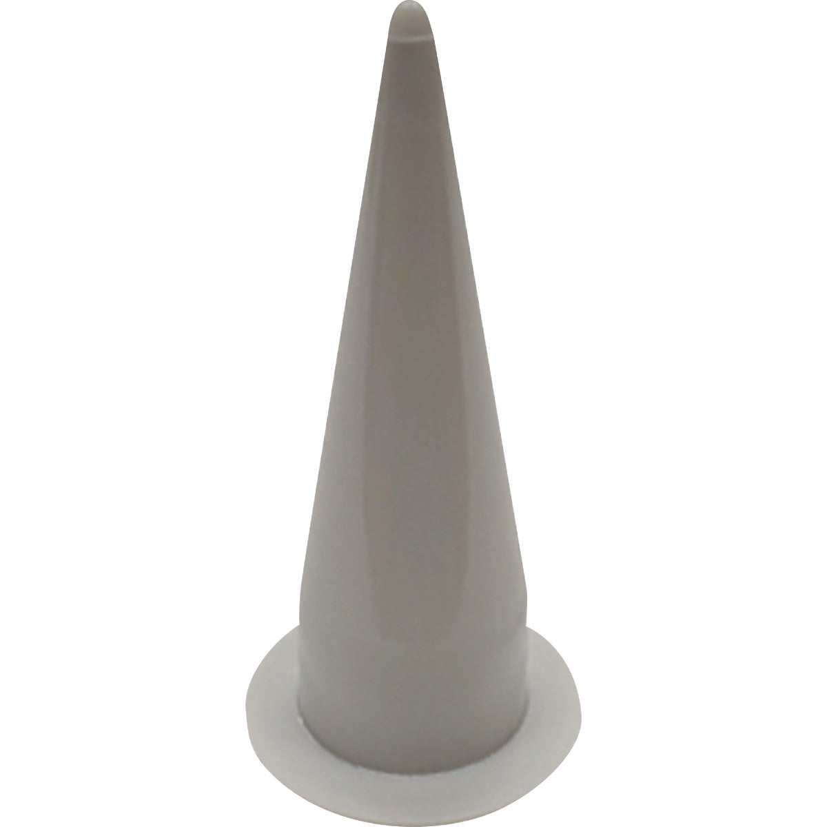 GRAY PLASTIC CONE TIP