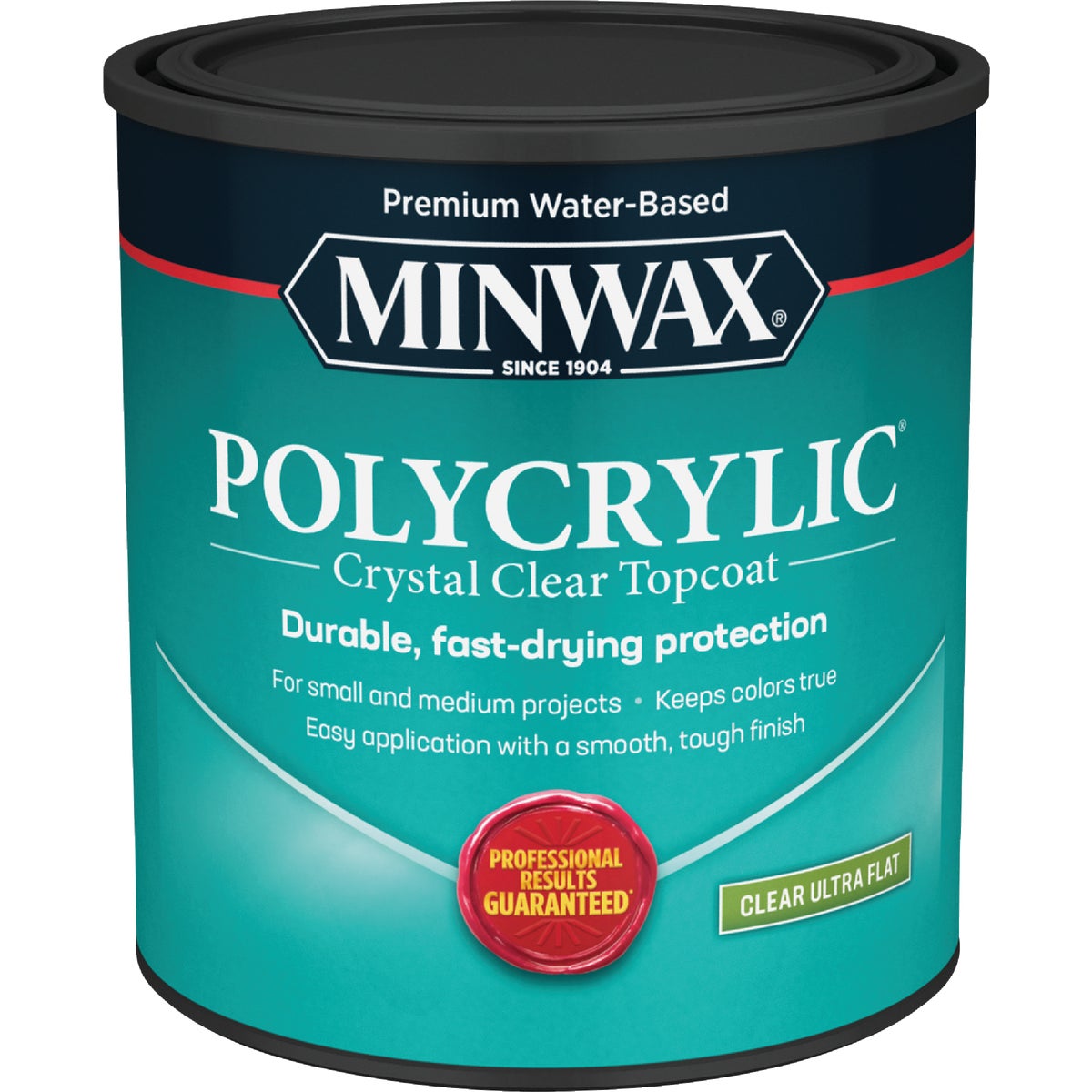 611114444 Minwax Polycrylic Water Based Protective Finish