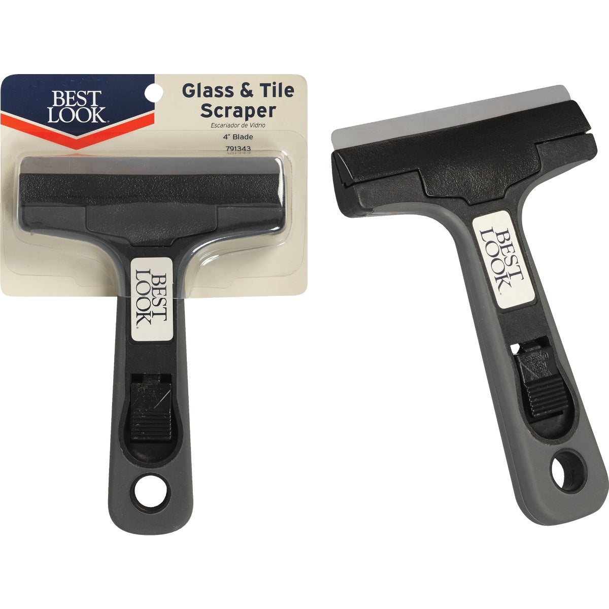 Best Look Glass & Tile Razor Scraper 791343