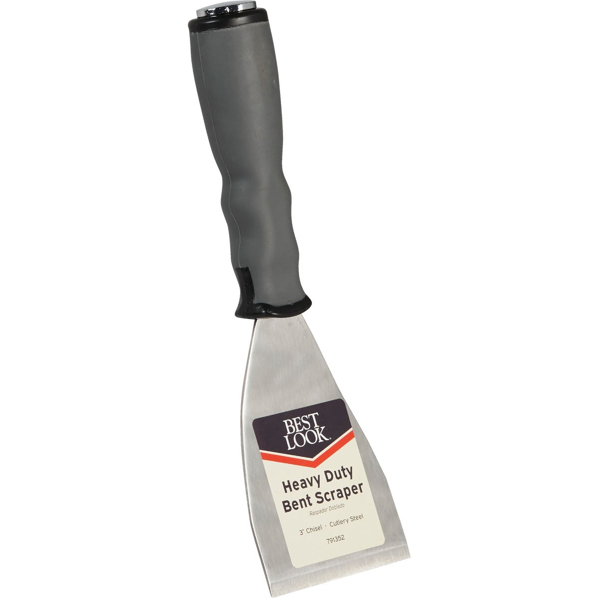 Best Look Bent Scraper With Threaded Handle 791352