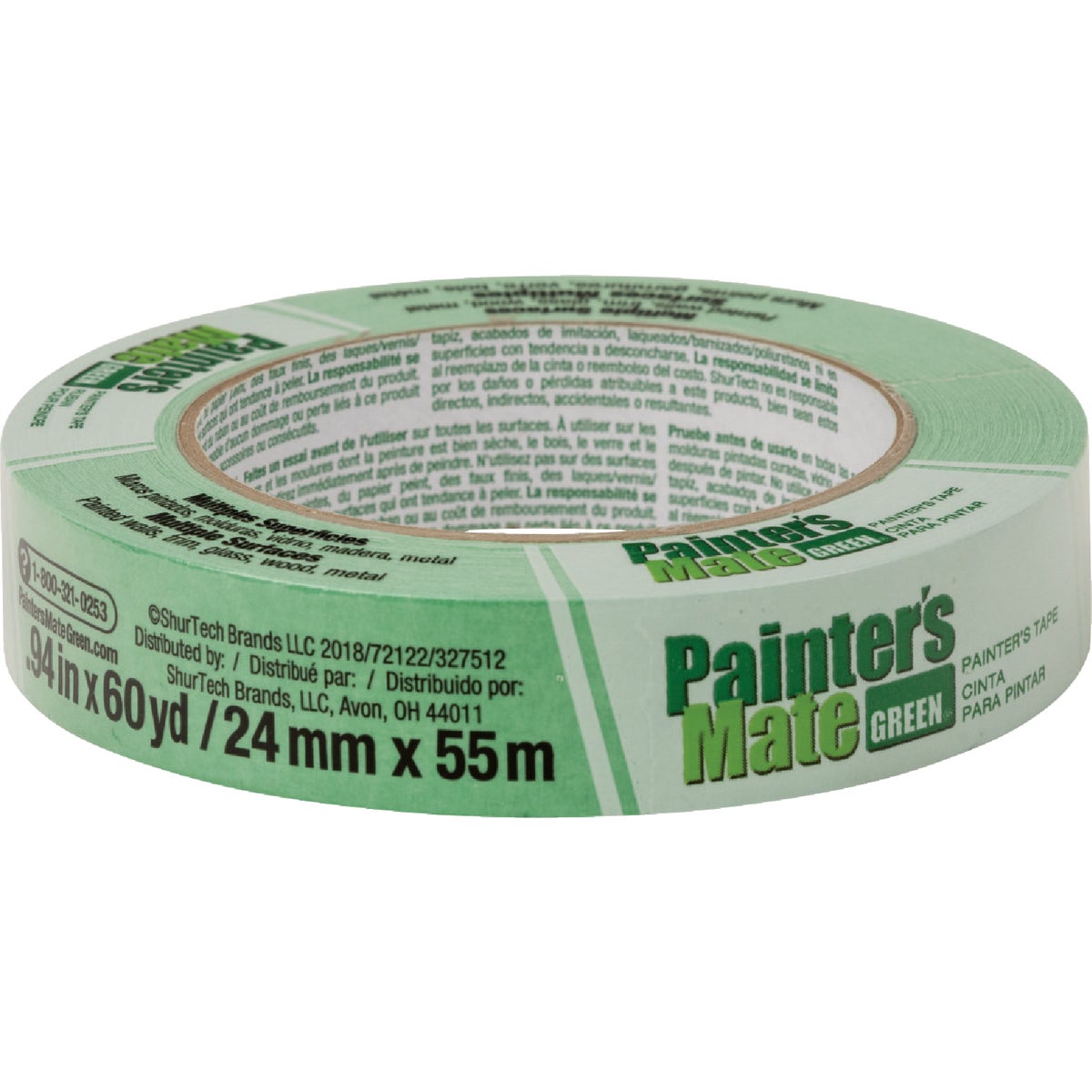 Painter's Mate Green Masking Tape 791378