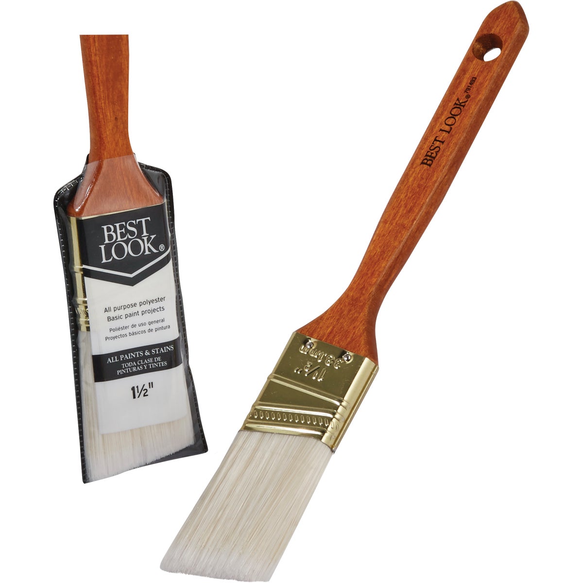 Best Look General Purpose Polyester Paint Brush 791493