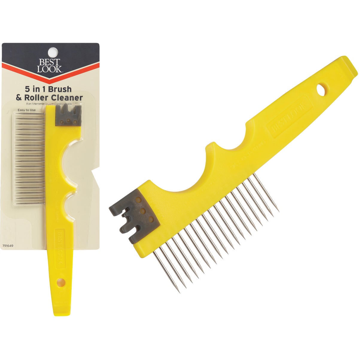 Best Look 5-In-1 Paint Brush & Roller Cleaner 791649