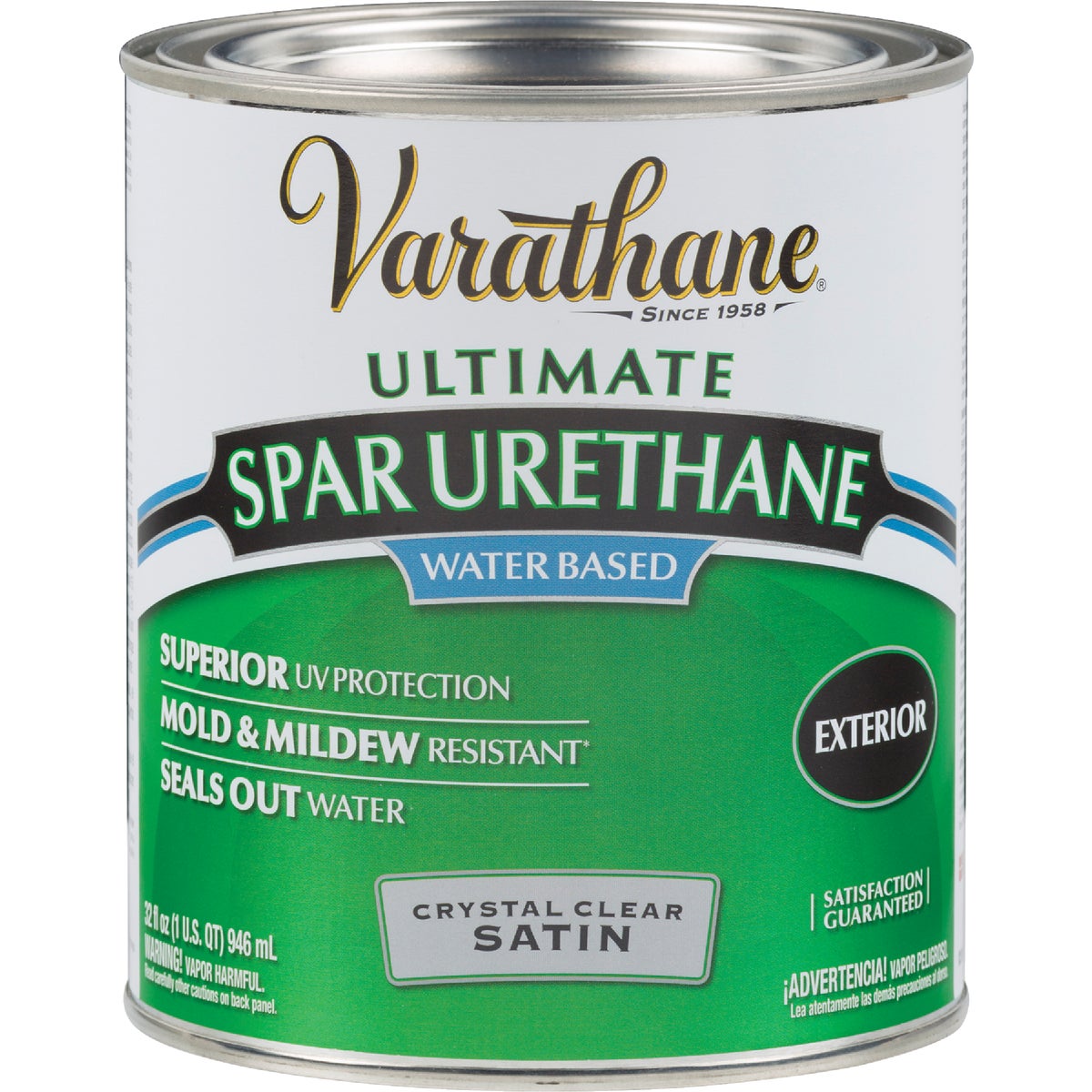 Varathane Water-Based Exterior Spar Urethane 791682