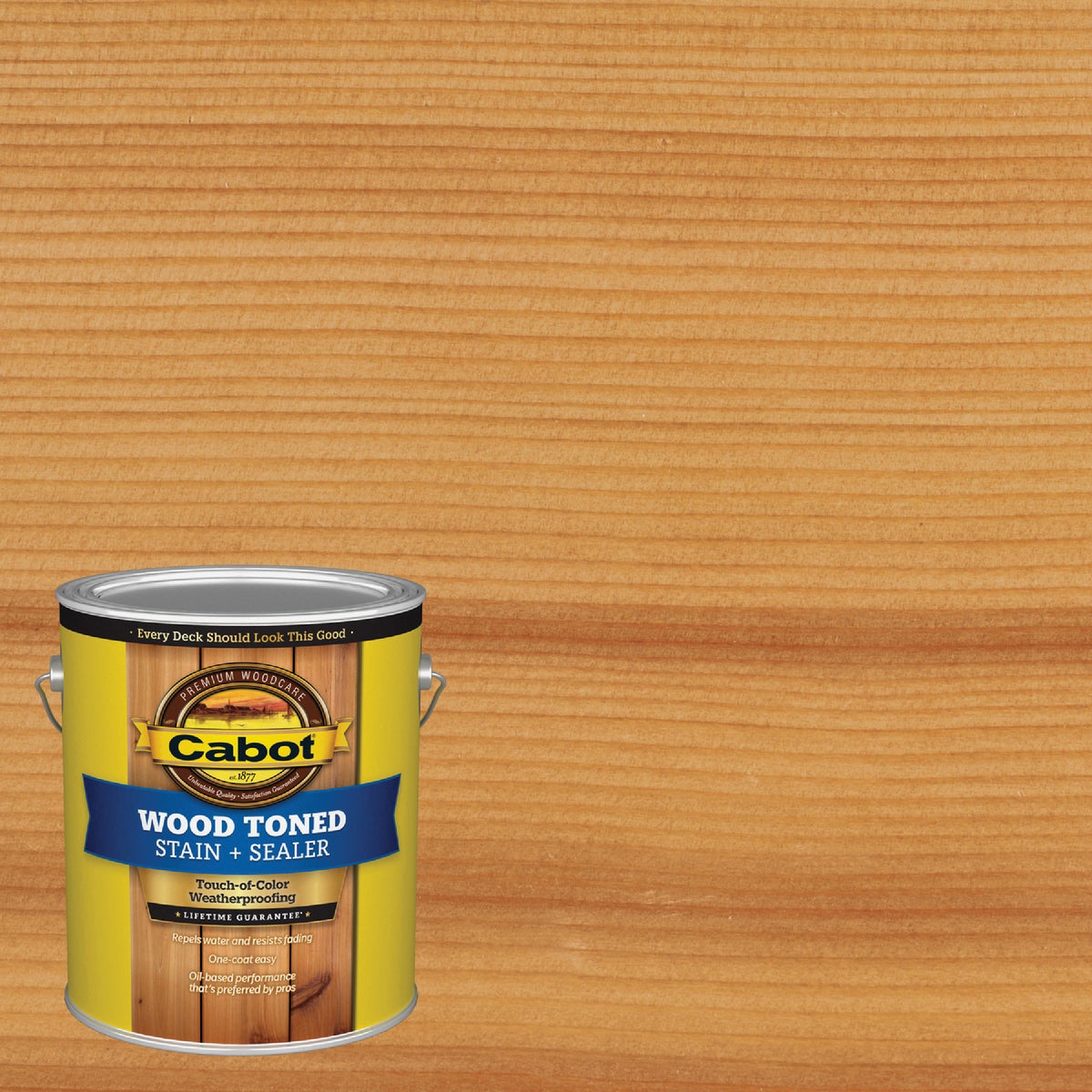 Cabot Alkyd/Oil Base Wood Toned Deck & Siding Stain 793025